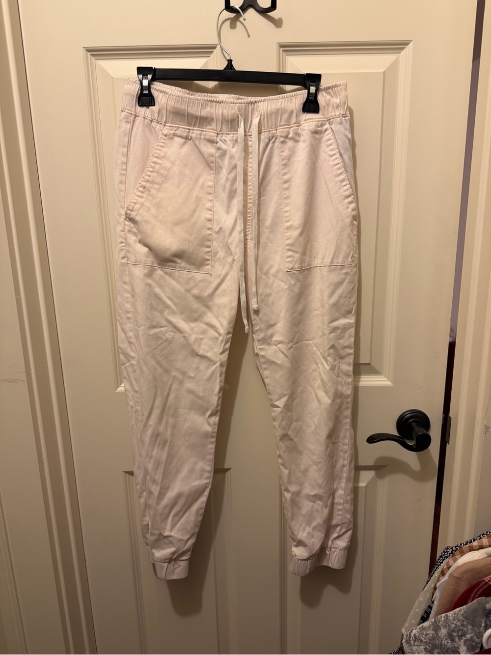 Buffalo David Bitton Men's Cream Drawstring Joggers